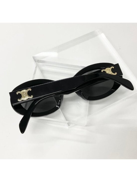 Celine Sunglasses Triomphe Eyewear Black main image 6